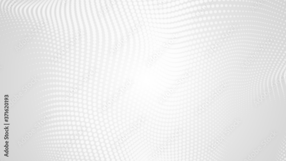 Dot white gray wave light technology texture background. Abstract big data digital concept. 3d rendering. Dot white gray wave light technology texture background. Abstract big data digital concept. 3d rendering.