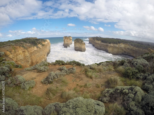 Gibson Steps  Great Ocean Road  Port Campbell  Victoria 