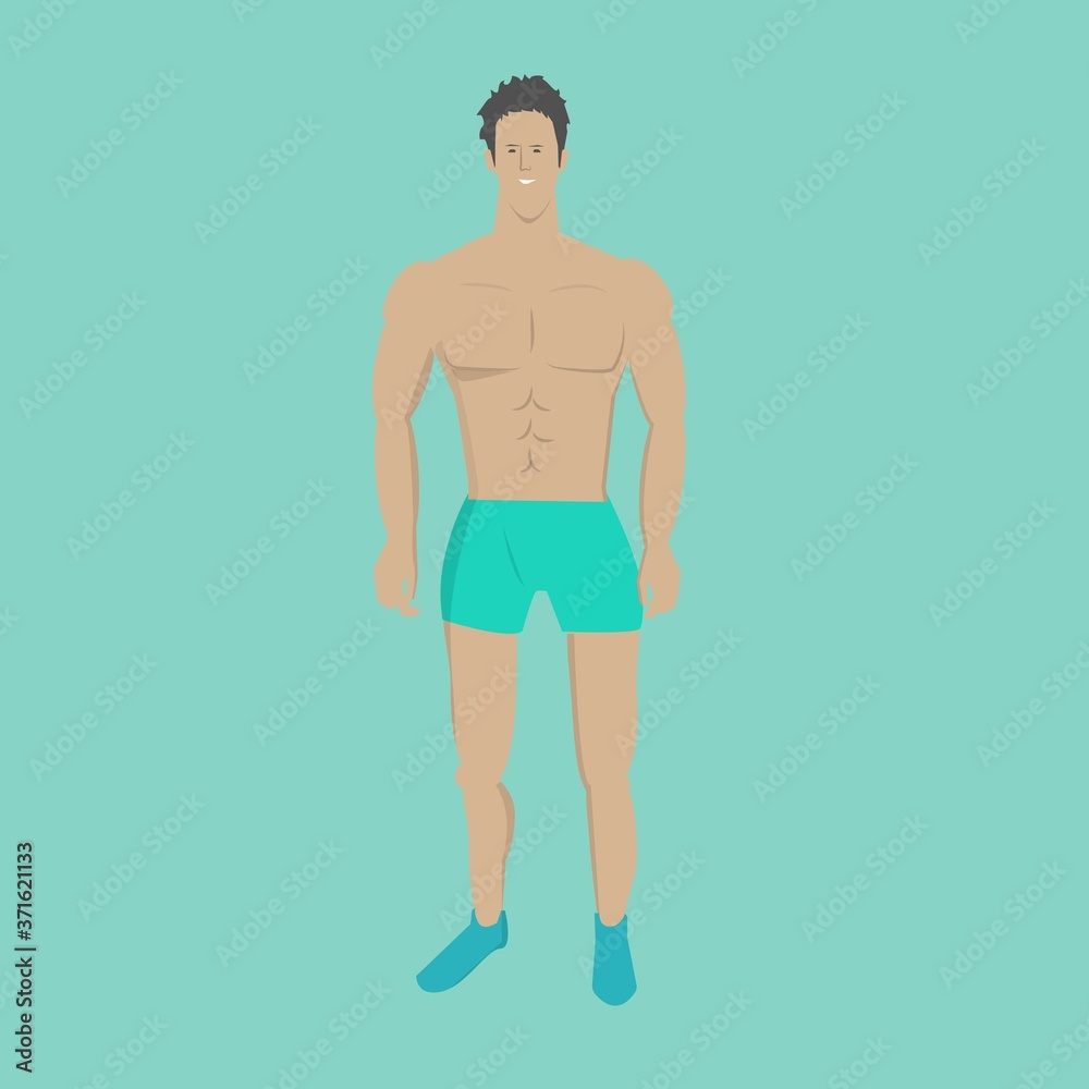 Fototapeta premium Macho