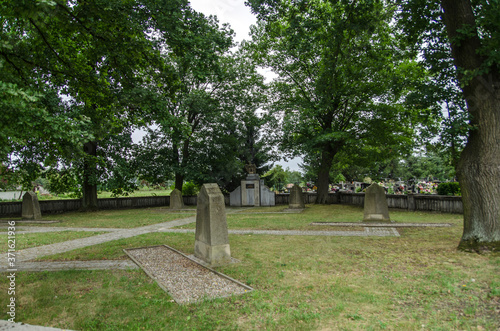 cmentarz z Pierwszej wojny światowej 