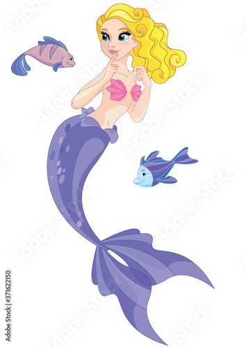 Cute Mermaid