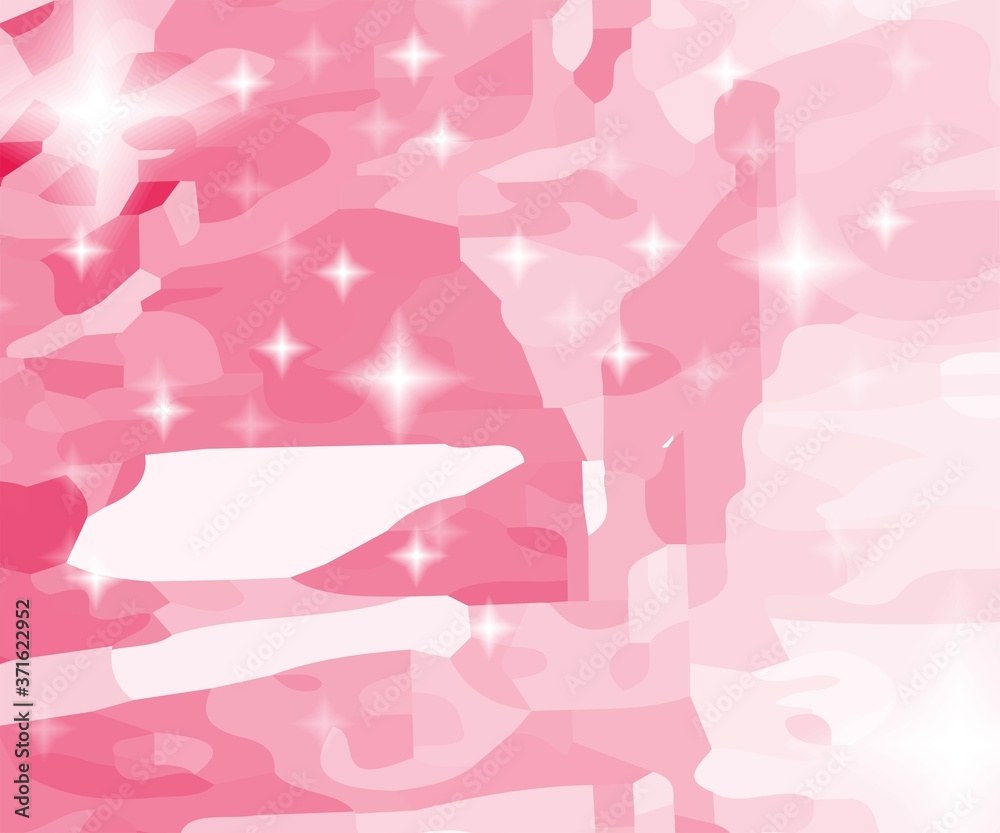 Red glitter jewel star background