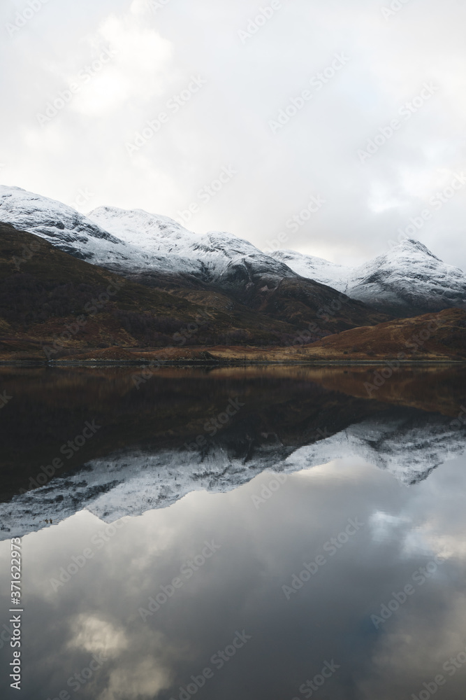 Scotland Mirrored Loch