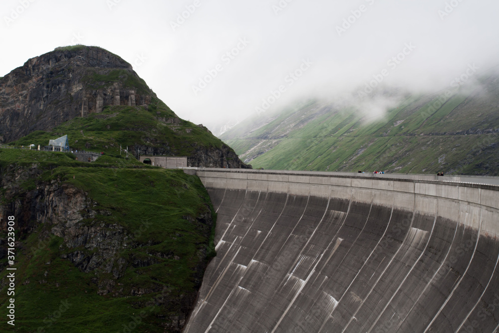 Zapora wodna - High Altitude Storage Lakes - Kaprun, Austria