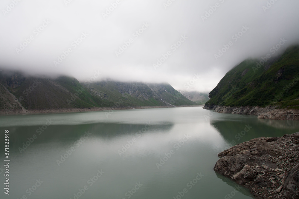 Zapora wodna - High Altitude Storage Lakes - Kaprun, Austria