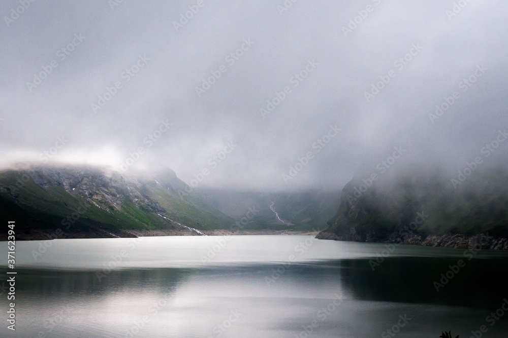 Zapora wodna - High Altitude Storage Lakes - Kaprun, Austria