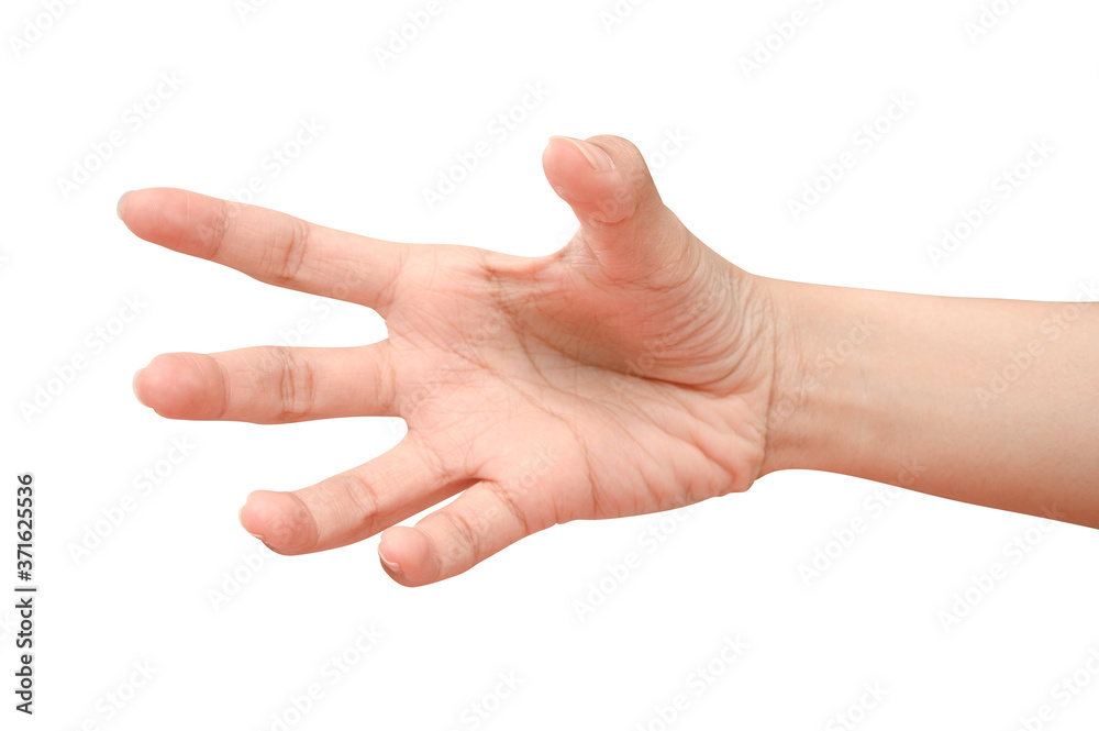 hand holding something like a bottle or can hand holding something like a bottle or can