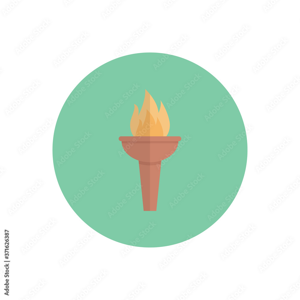 Obraz premium torch