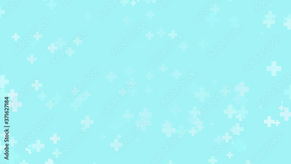 Medical green blue cross pattern healthcare background. Medical green blue cross pattern healthcare background.