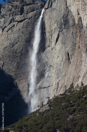 Yosemite Falls in Yosemite Valley