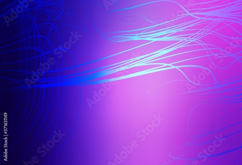 Light Purple, Pink vector abstract blurred background.