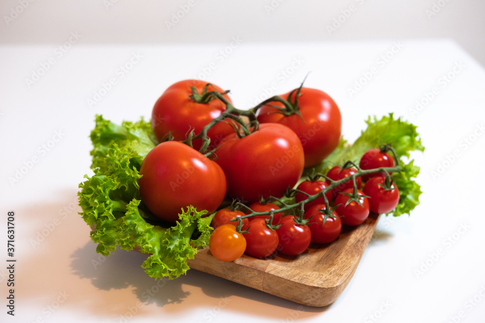 Juicy and fresh tomatoes ready for eating. Juicy and fresh tomatoes ready for eating.
