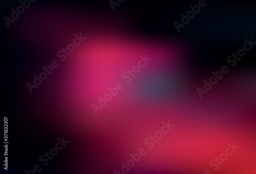 Wallpaper Mural Dark Pink vector blurred shine abstract background. Torontodigital.ca