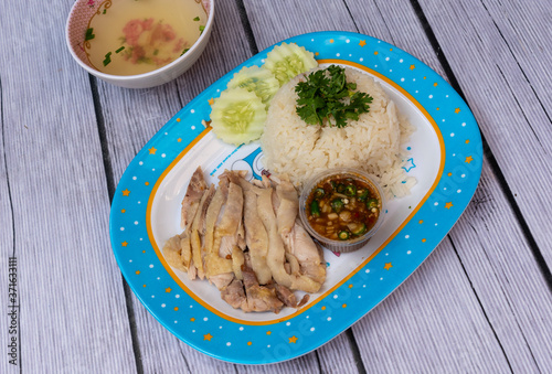 Thai Boiled Chicken and Fried Duck Dishes 