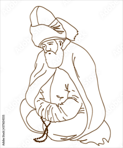 Mevlana Celaleddin Rumi Day 17 December is a symbol of tolerance and peace.