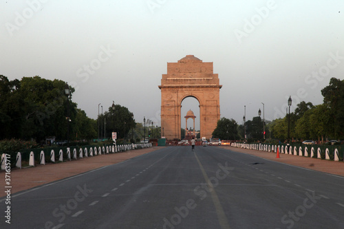india gate, new delhi india