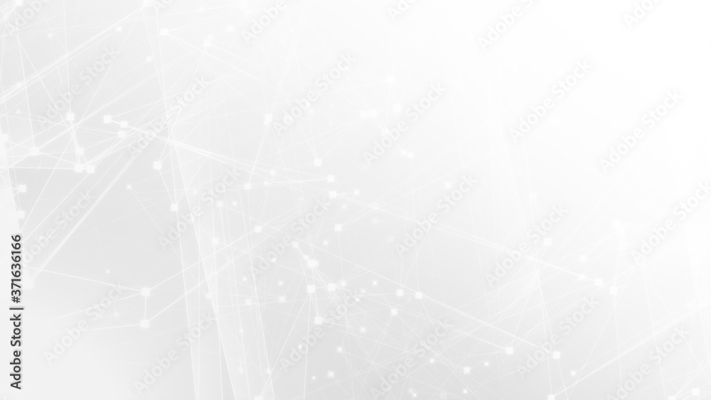Abstract white gray polygon tech network with connect technology background. Abstract dots and lines texture background. 3d rendering. Abstract white gray polygon tech network with connect technology background. Abstract dots and lines texture background. 3d rendering.