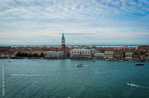 Panorama di Venezia dal campanile di San Giorgi Maggiore