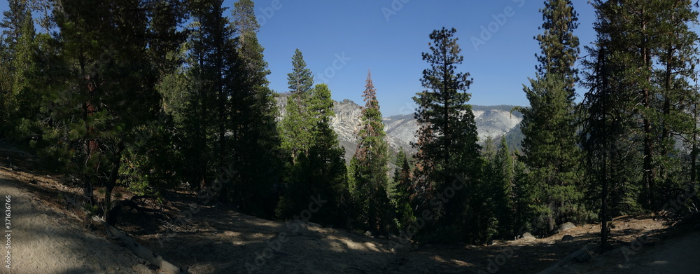 Views of Yosemite National Park Views of Yosemite National Park