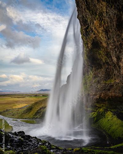 waterfall in iceland © Mark