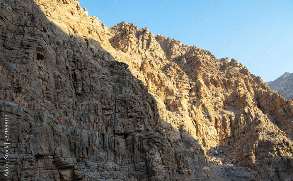 Jebael Jais mountain of Ras Al Khaimah emirate. United Arab Emirates, Jebael Jais mountain of Ras Al Khaimah emirate. United Arab Emirates,