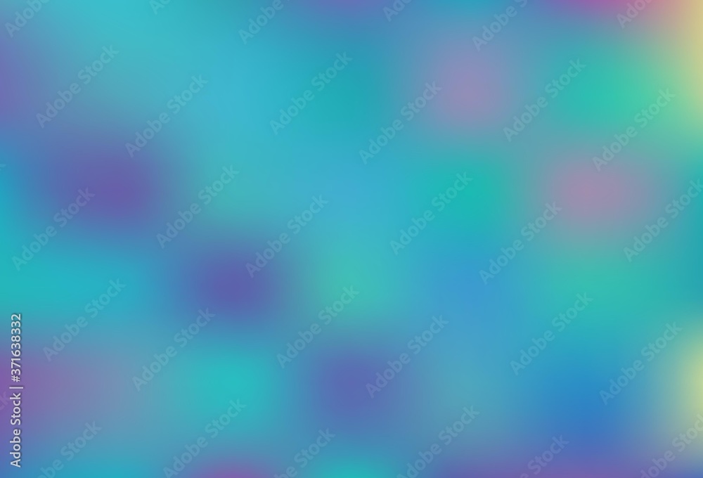 Light Blue, Red vector blurred bright pattern. Light Blue, Red vector blurred bright pattern.