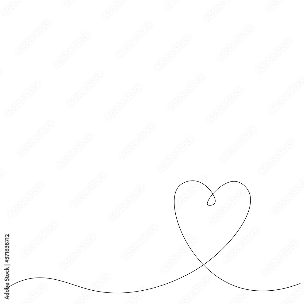 Valentine day heart love design. Vector illustration Valentine day heart love design. Vector illustration