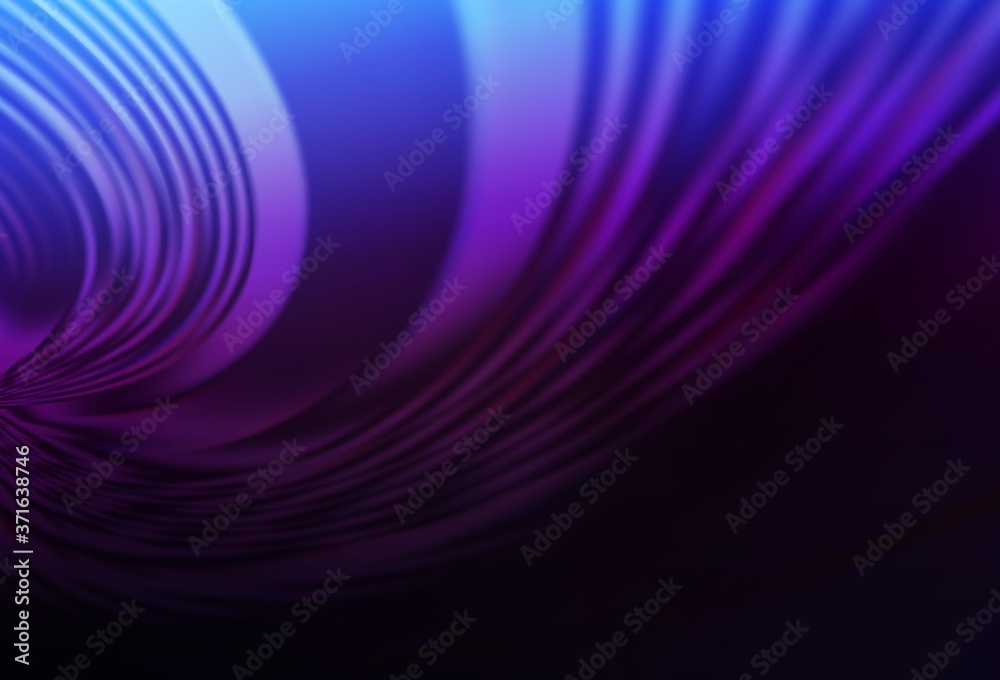 Dark Pink, Blue vector pattern with curved lines. Colorful illustration in simple style with gradient. Pattern for your business design. Dark Pink, Blue vector pattern with curved lines. Colorful illustration in simple style with gradient. Pattern for your business design.