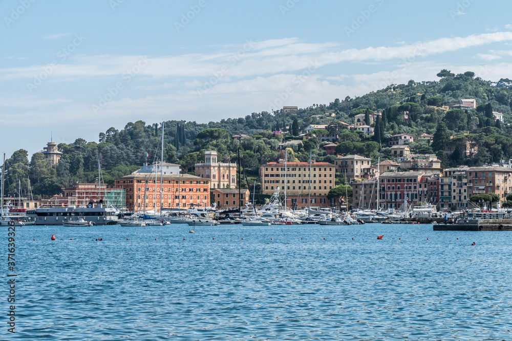 the port of Santa Margherita Ligure