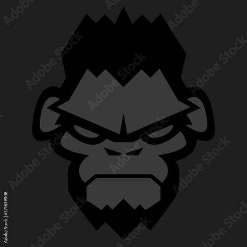 Urban Gorilla Face