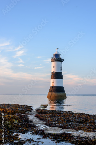 lighthouse at sunset
