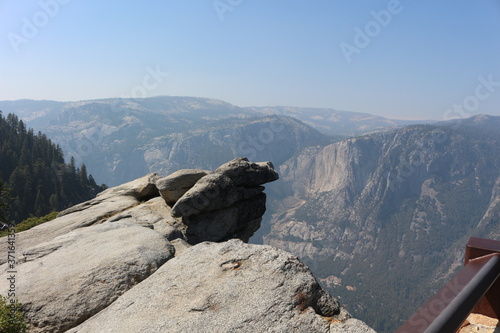 Views from Glacier Point Yosemite National Park photo