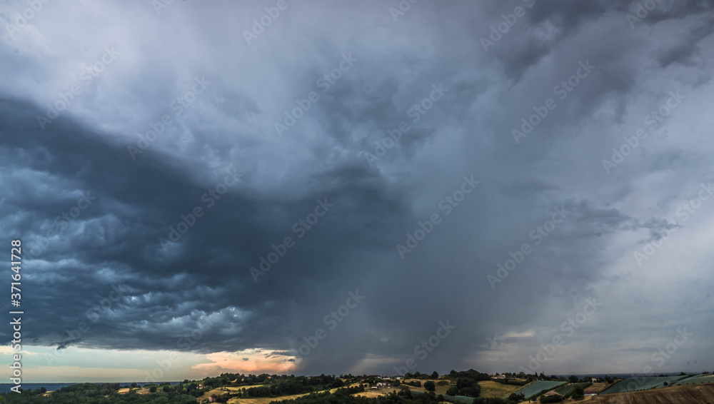 nuage d'orage nuage d'orage