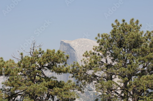 Views of Half Dome from Glacier Point Yosemite National Park photo