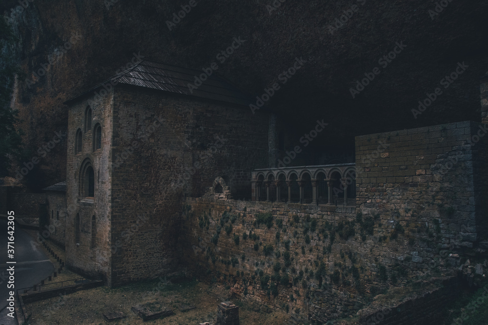 Monasterio de San Juan de la Peña medieval