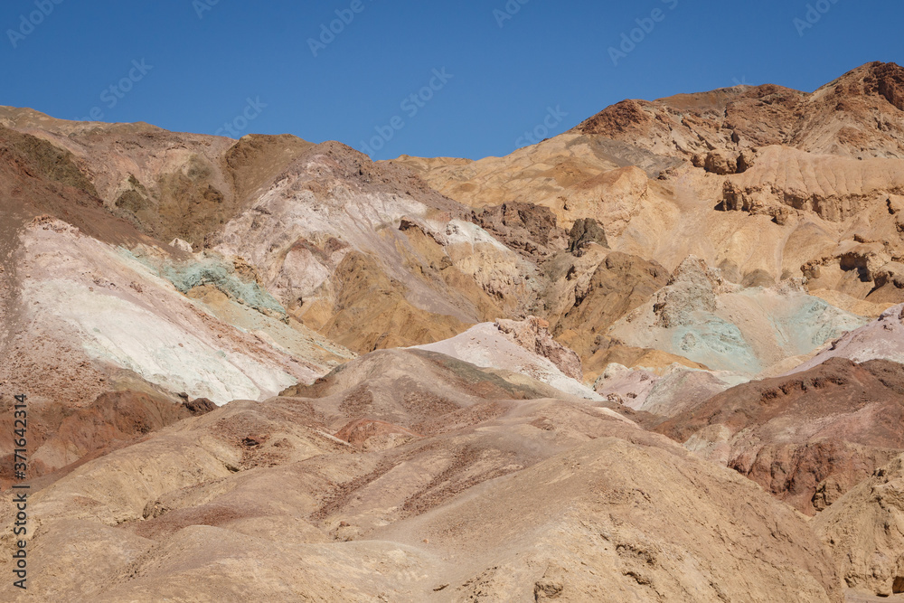 Artist Palette in Death Valley National Park, California, USA