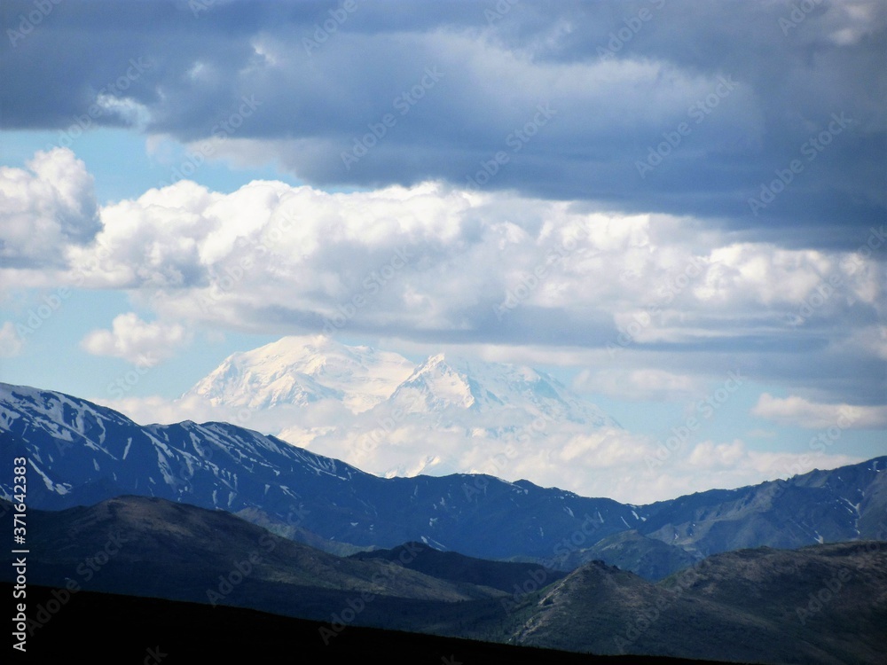 Denali the Mountain from Denali National Park