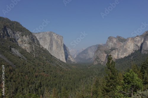 Views of Yosemite National Park, california
