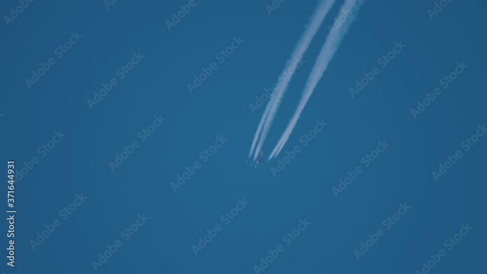 Flying high in the blue sky Flying high in the blue sky