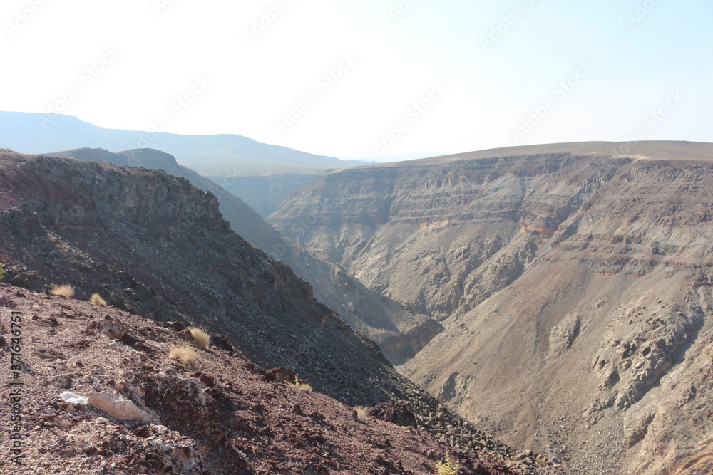 Death Valley in summer