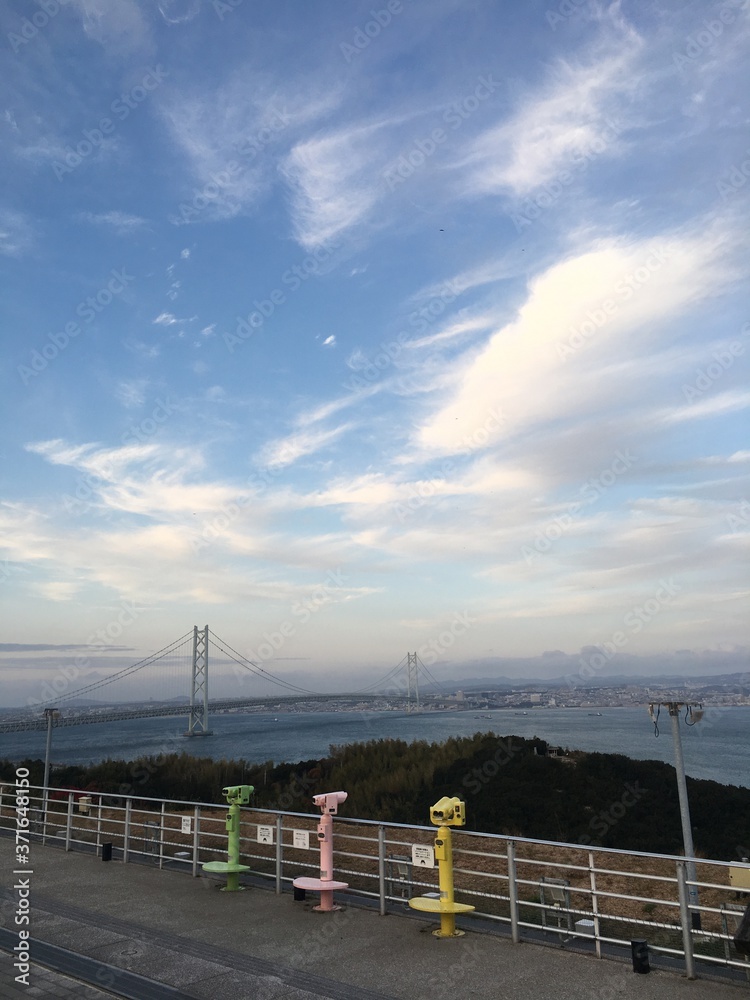 bridge over the river