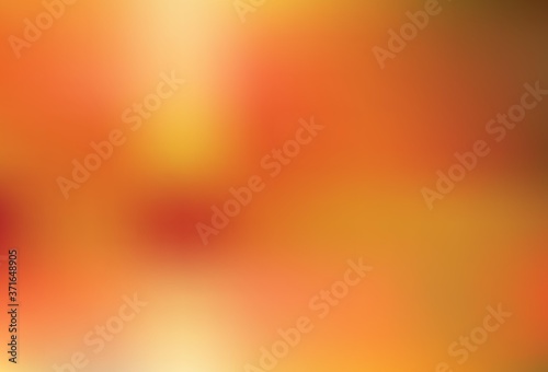 Light Orange vector abstract bright pattern.