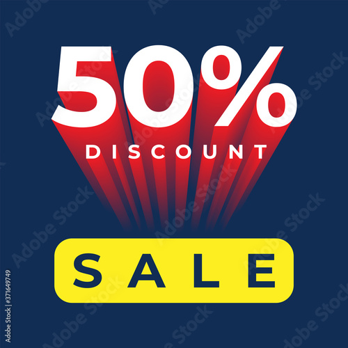 illustration design about discount and product promotion. vector icon