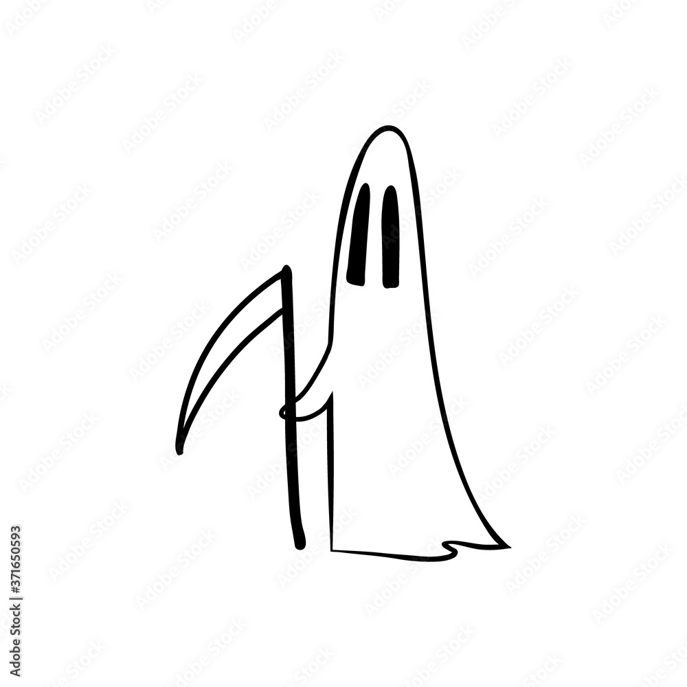 Halloween Doodles Poster-08 Halloween Doodles Poster-08