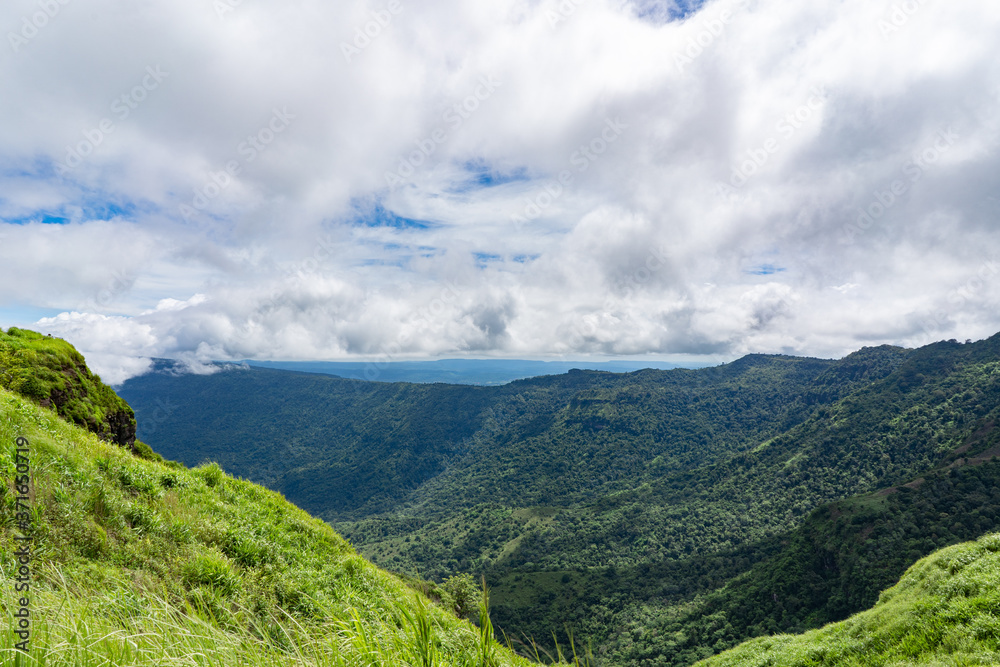 Thailand landscapes with hight mountains at Khao Kho District Thailand landscapes with hight mountains at Khao Kho District