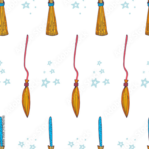 Halloween Witch Broom Pattern Easy-05