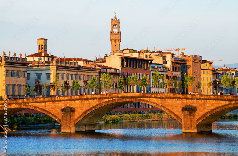 Architecture of Florence, Italy, Europe