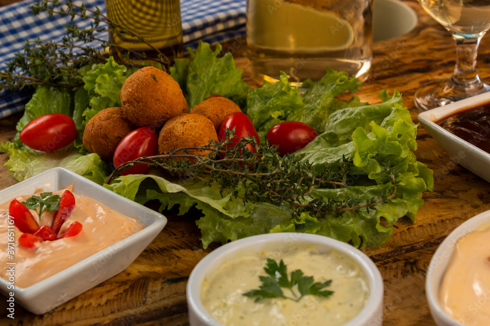 Deep Fried Cod Balls Deep Fried Cod Balls
