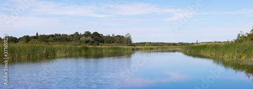 Views of the River Ant, The Broads, Norfolk, UK
