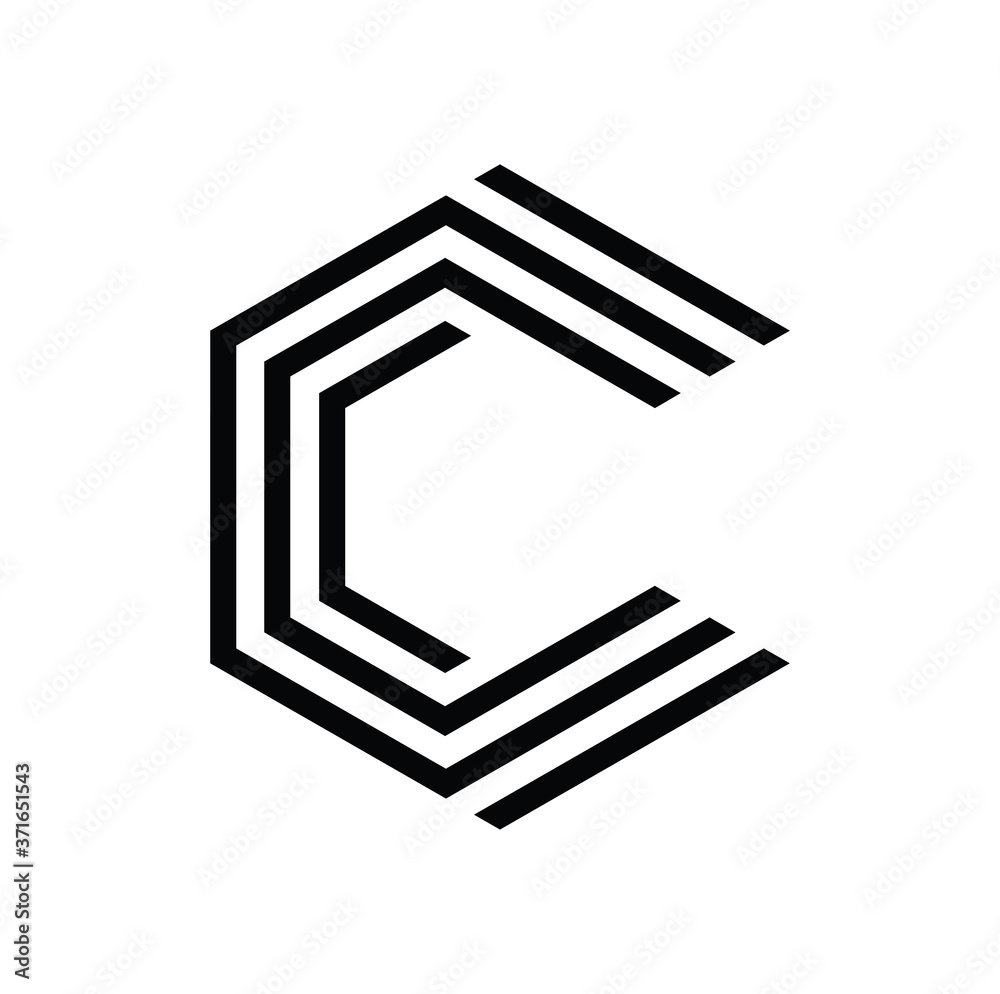 logo inspiration: the letter C which is designed using lines combined with sigienamas logo inspiration: the letter C which is designed using lines combined with sigienamas